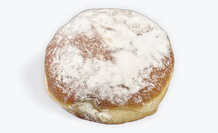 White Cream Donut