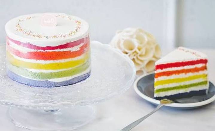 Rainbow Cake