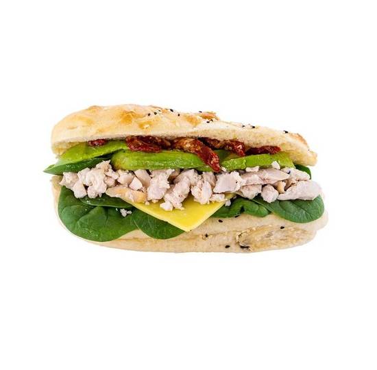 Chicken & Avocado Pide