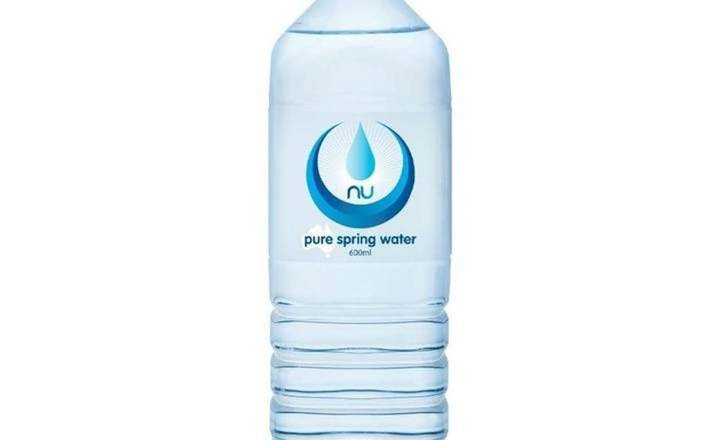 NU Pure Still Spring Water 600ml