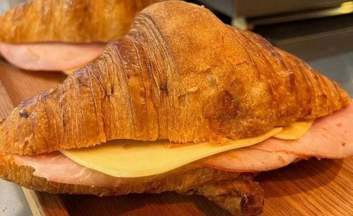 Ham and Gruyere Cheese Croissant