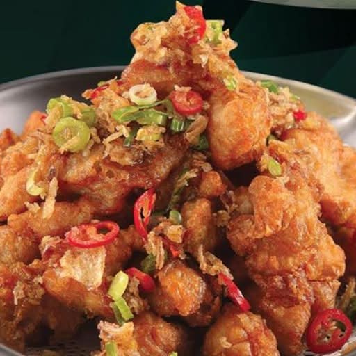 Salt & Pepper Crispy Nuggets