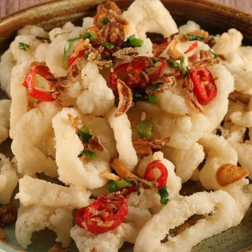 Salt and Pepper Calamari
