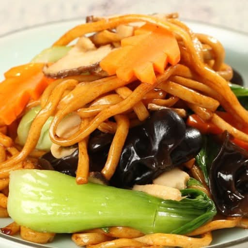 Vegetarian Fried Noodles