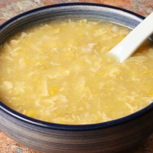 Chicken & Sweet Corn Soup