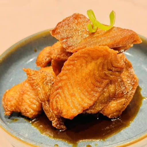 Smoked Fish Fillet With Soya