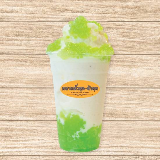 Coconut Sago Smoothie