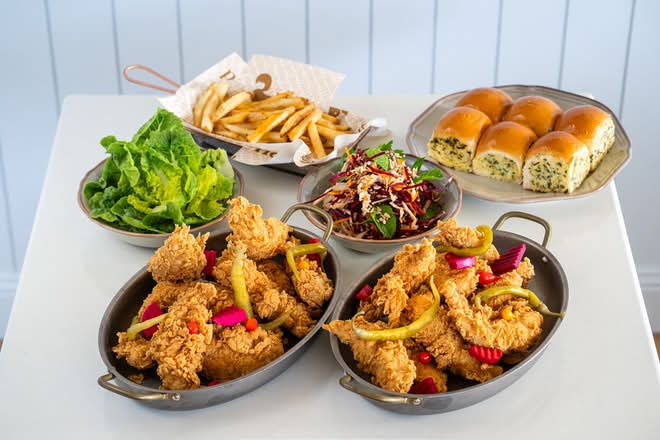 Family 20PC Tenders or Whole Wings