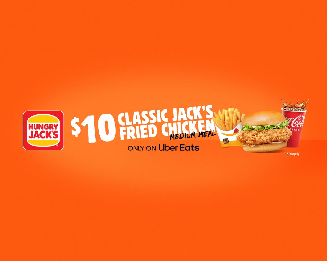 Hungry Jack's Burgers Minto cover