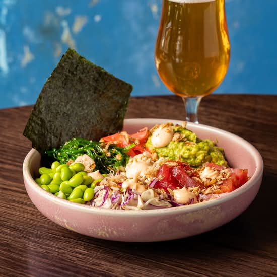 Tuna Poke Bowl