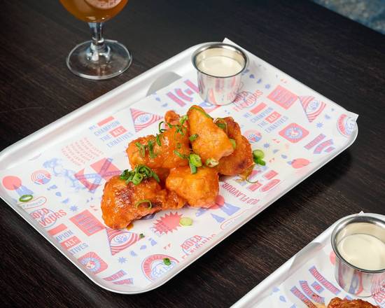Cauliflower Wings