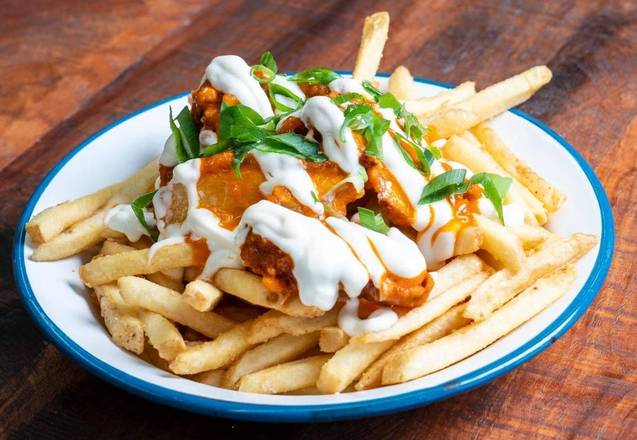 Buffalo Loaded Fries