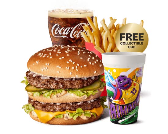 FIFA World Cup™ Meal - Large Big Mac