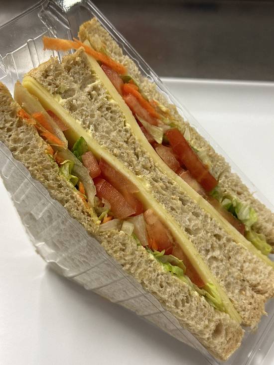 Cheese and Tomato Sandwich