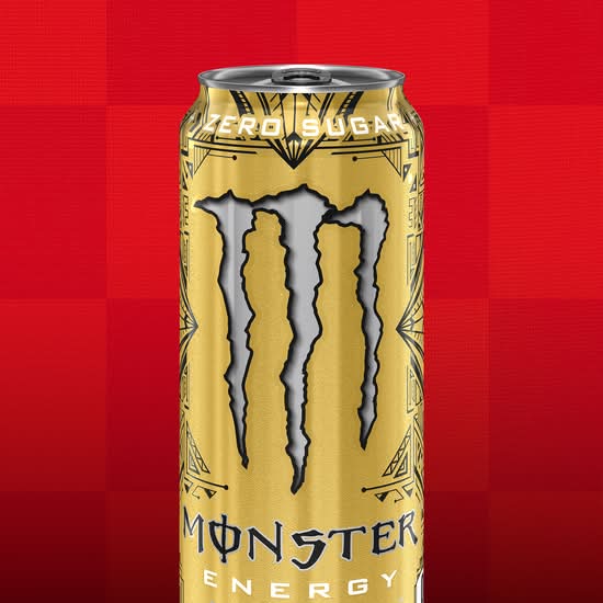 Monster Ultra Gold 500ml