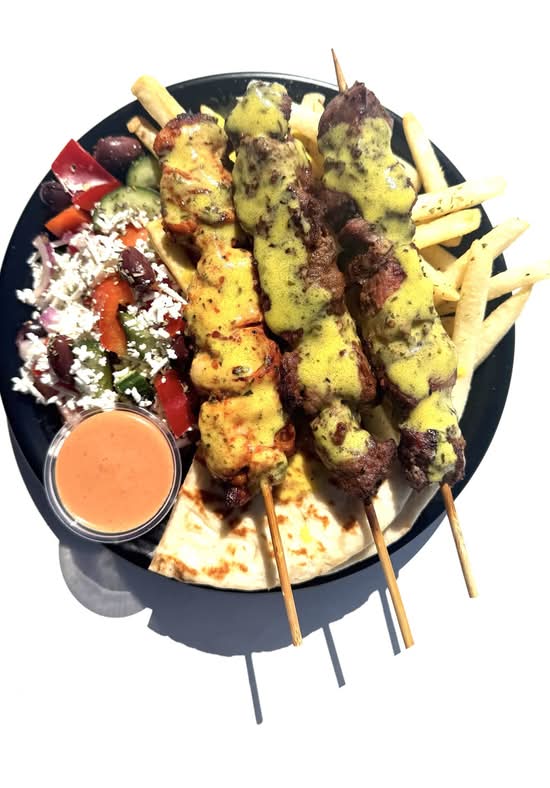 Pork Souvlaki