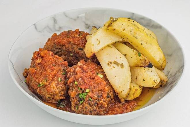 Soutzoukakia (GF BEEF MEATBALLS)
