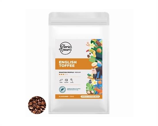 English Toffee Whole Bean 250gr