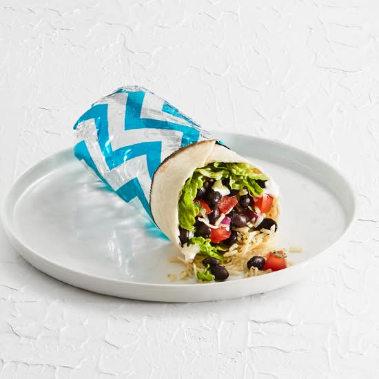 Black Bean Mini Burrito
