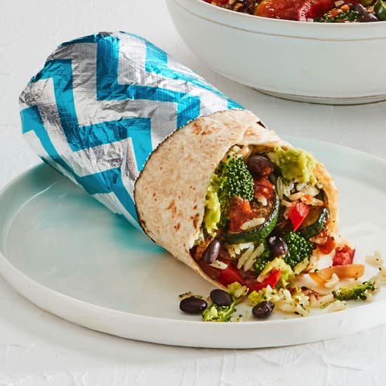 Mucho Veggie Burrito (VG)