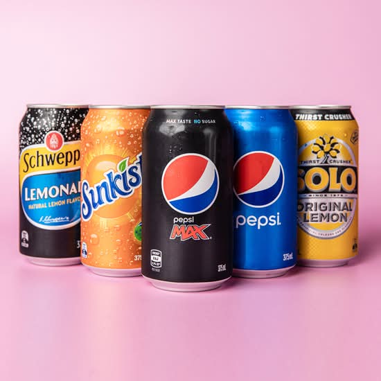 Soft Drink Can (375ml)