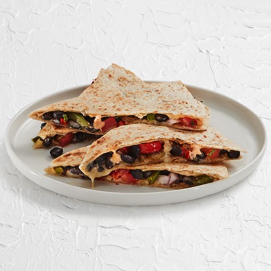 Classic Quesadilla - Black Beans