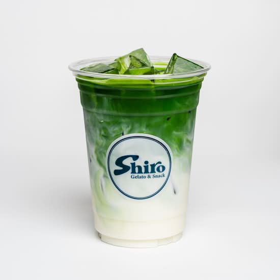 Iced Matcha Latte