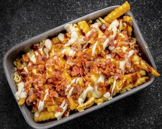 BBQ Bacon Loaded Chips