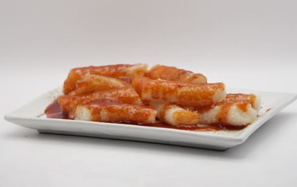 Korean Fried Rice Cake