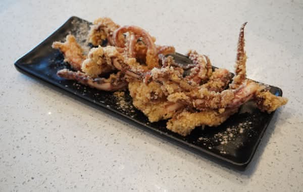 Crispy Fried Squid Tentacles