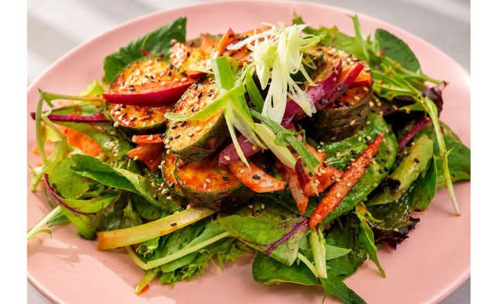 Spicy Korean Salad