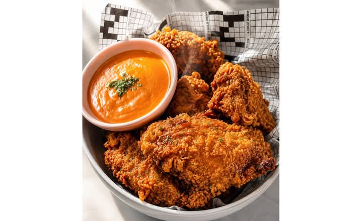 Crispy Chicken Wings