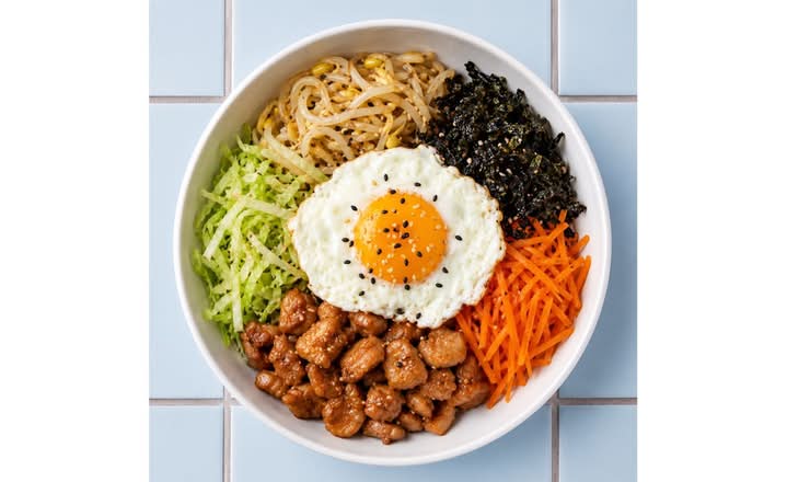 Chicken BiBimBap