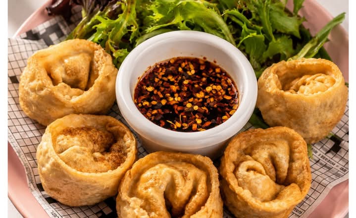 Kimchi Dumpling (Vegetarian)