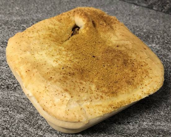 Square Curry Beef Pie