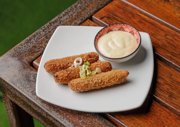 Vegan Sweet-Potato Croquettes