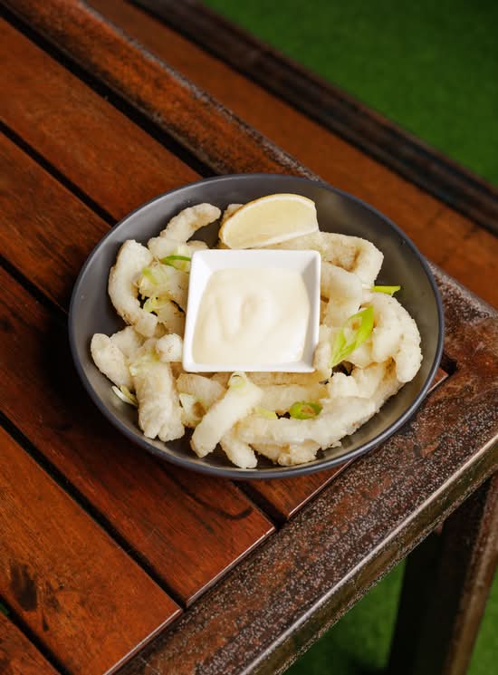 Salt & Pepper Calamari (GF)(DF)