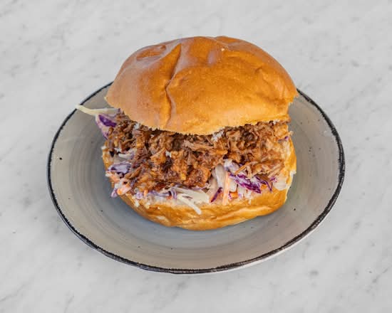 Pulled Pork Burger