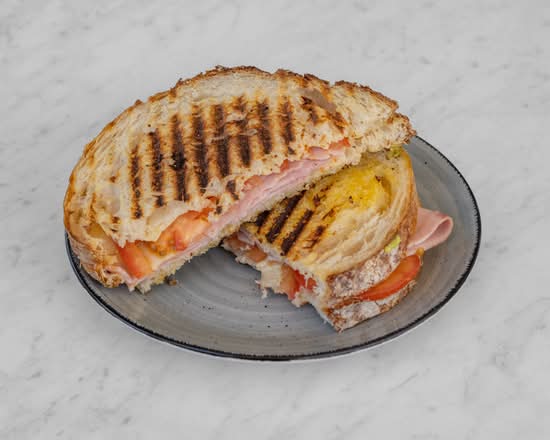 Ham, Cheese and Tomato Toastie