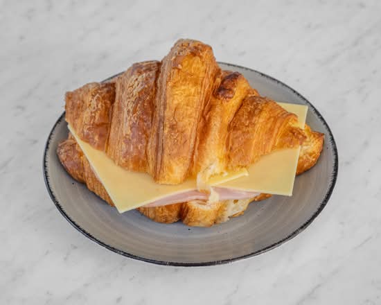 Ham and Cheese Croissant