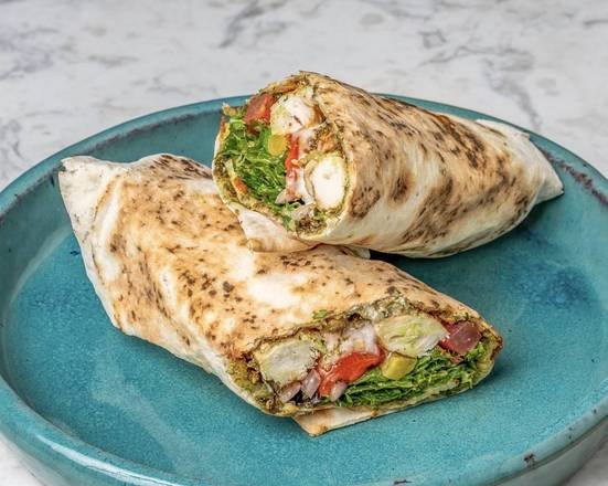 Wild Za’atar and Chicken Wrap