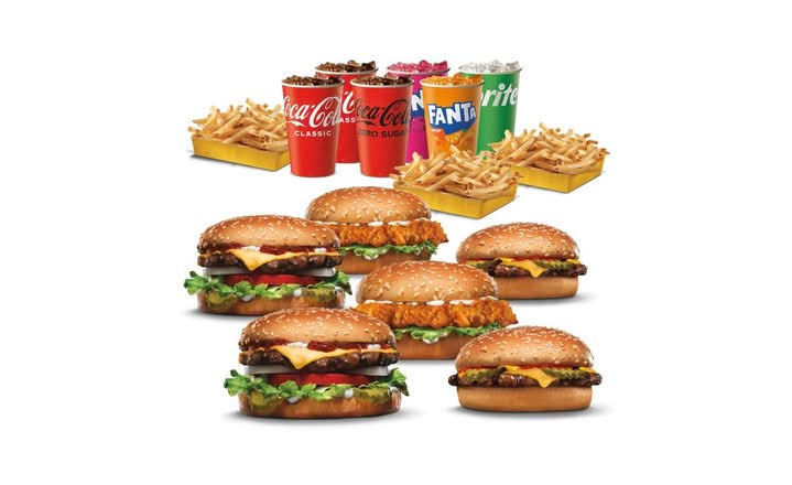 Six Pack Feast