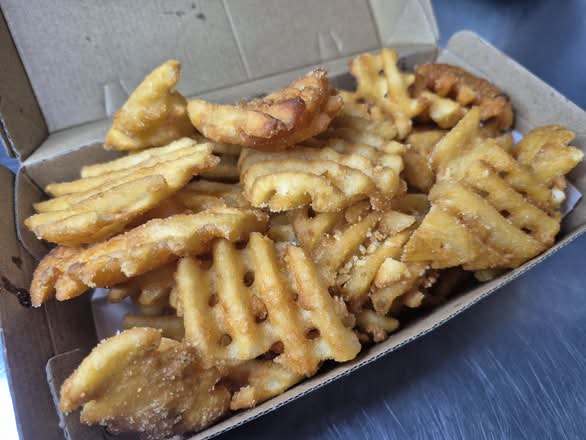Waffle Fries