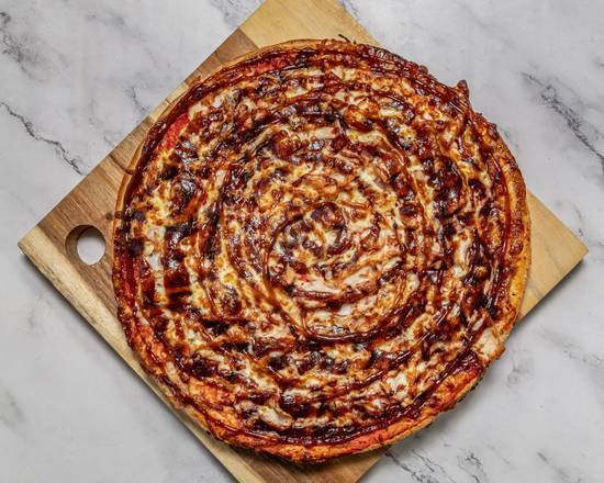 BBQ Chicken Pizza
