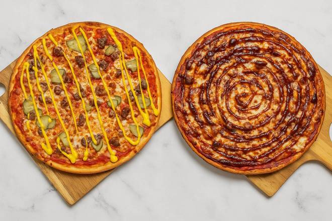 2 pizza deal