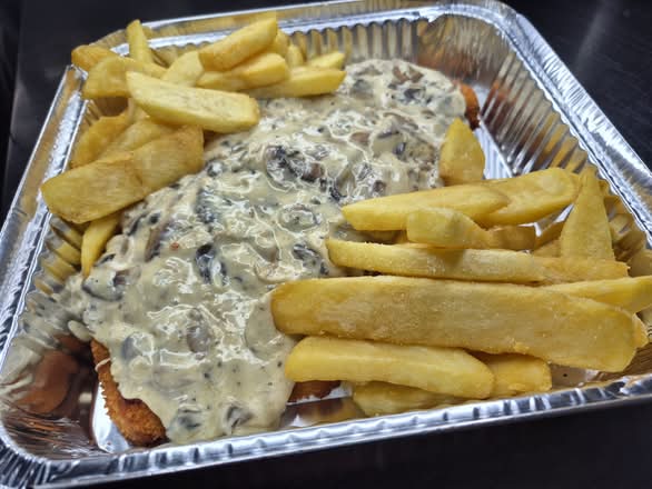Chicken Mushroom Parma