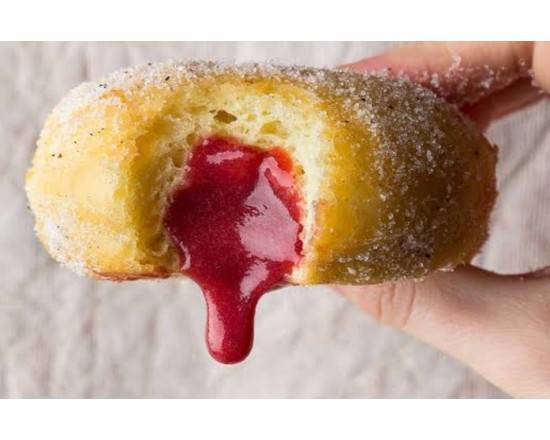 Hot Jam Donuts