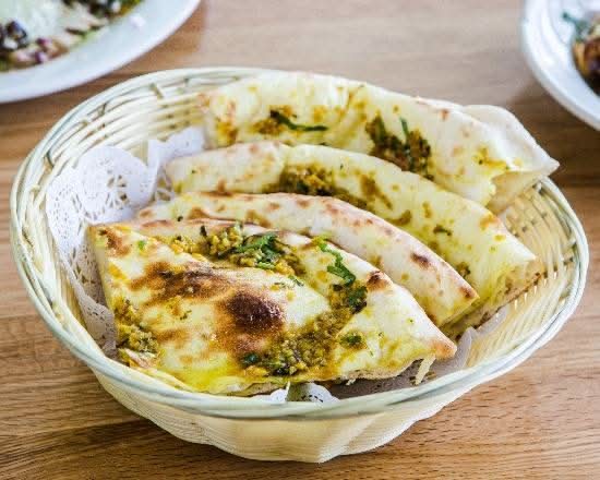 Garlic Naan