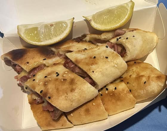 Meat Lover's Pide