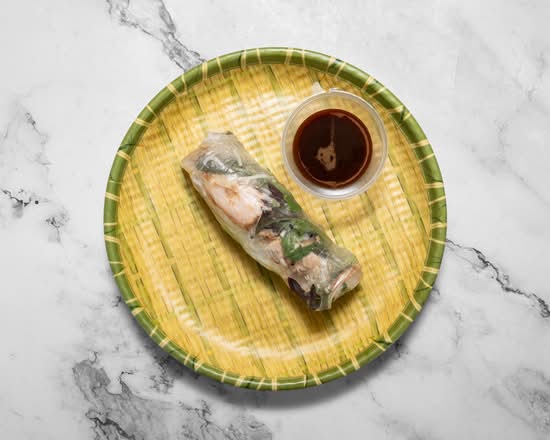 Chicken Avocado rice paper roll